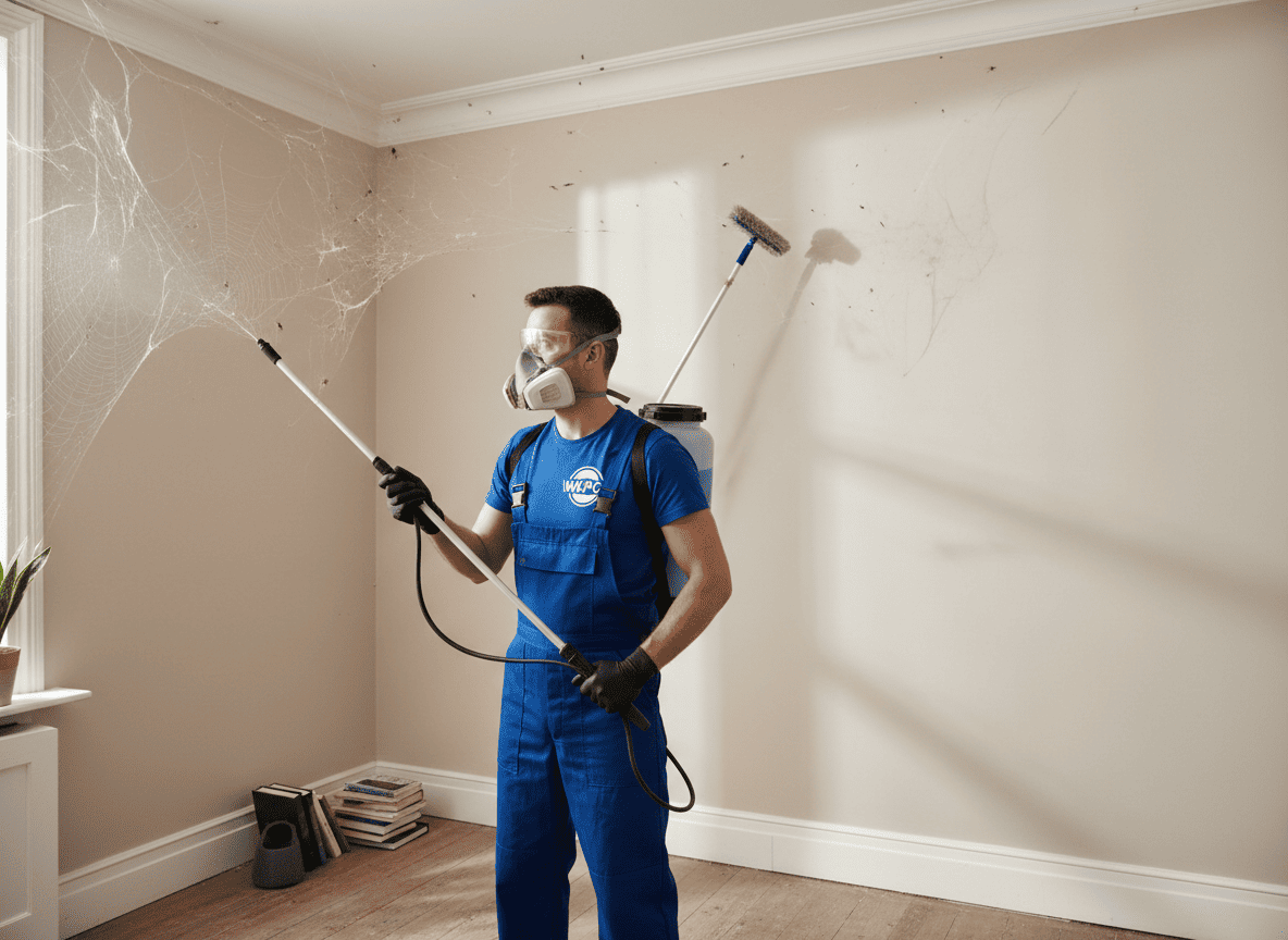 Spider Control Kolkata